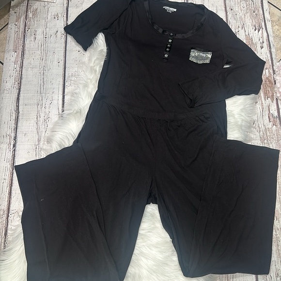 Attention Lounging Black Wear Size XL - Picture 2 of 6